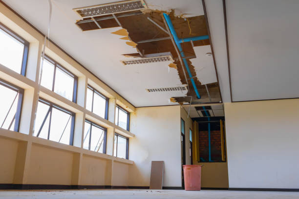 Water damage restoration process in KY